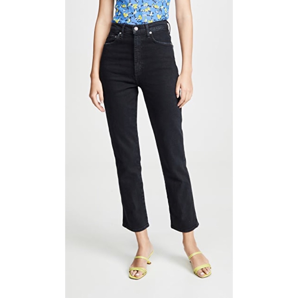 AGOLDE Pinch Waist High Rise Kick Jeans - Picture 6 of 14
